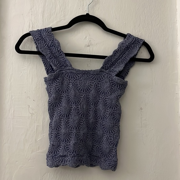 Cute Intimately top Blue size S - Picture 2 of 2